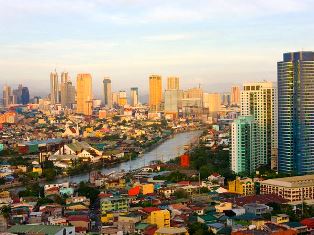 Манила, Филиппины, город, отдых c русским гидом